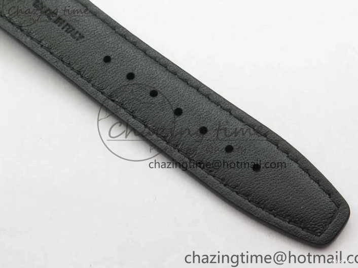 MIROTIME 0520 Elegant Portuguese IW371615 ZF 1:1 Best Edition SS Green Dial on Black Leather Strap A96355 V 7081